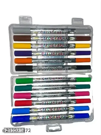 Plastic Add Gel Brush Pen-thumb0