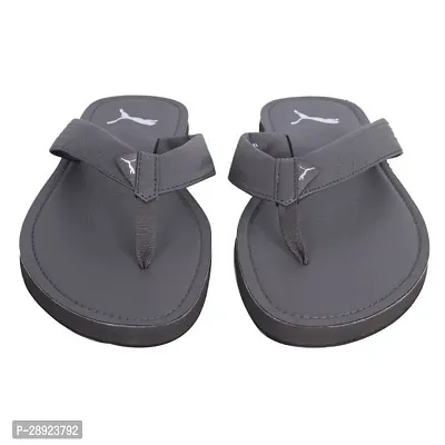 Stylish Synthetic Leather Slippers For Men-thumb0