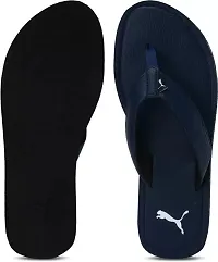 Comfortable Synthetic Slippers for Men-thumb2