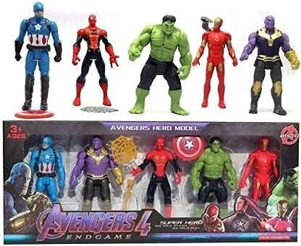 Avengers; Action figure for kids Multipack