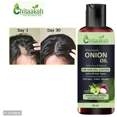 hair Oil for Hair Regrowth  Hair Fall Control Hair Oil 50 ML for man and woman.-thumb0