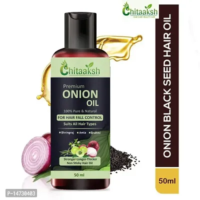 Herbal Red Onion Oil For Hair Growth Anti Hair Fall Hair Oilnbsp;nbsp;(50 ml)-thumb0