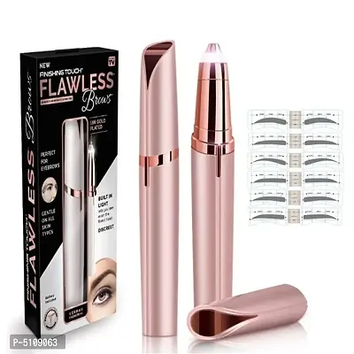 Flawless Trimmer Sensitive Touch Electric Trimmer For Women-thumb0