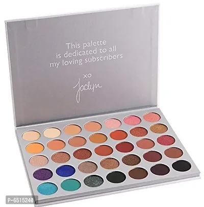 HOT BEAUTY Hill Eyeshadow Palette Cosmetic Powder Makeup For Girls/Women 35 Colours,-thumb0