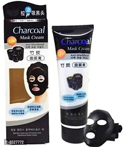 Charcoal Anti Blackhead Peel Off Mask Cream For Men And Women To Remove Acne Blackheads 130 Grams Skin Care Face-thumb2