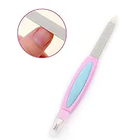 HimPrincy 7 -Sided Nail Buffers/Filers for Manicure (Random Colours) - Combo of 2-thumb1