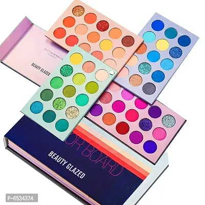 Eyeshadow Palette 60 Color Makeup Palette Highlighters Eye Make Up High Pigmented Professional Mattes and Shimmers-thumb0