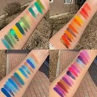 Eyeshadow Palette 60 Color Makeup Palette Highlighters Eye Make Up High Pigmented Professional Mattes and Shimmers-thumb1