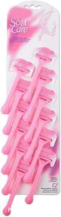 Max Soft Care Disposable Razor 12 Pcs/Set Men and Women Travel Body Hair Remover