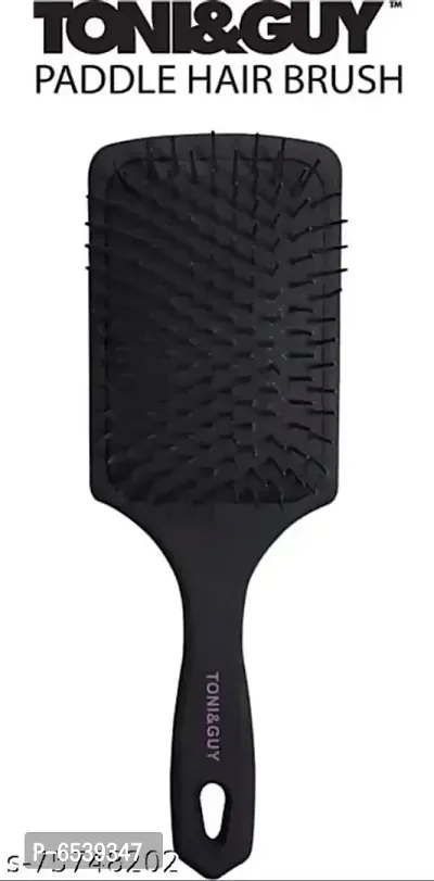 Hair Brush For Detangle and Straighten Hair : Elite Range - Ultra Soft and Flexible Nylon Bristles Great for Straightening, Smoothing out Curls, Frizz and Flyaways | Cushioned Hair Brush With Pin For All Ha