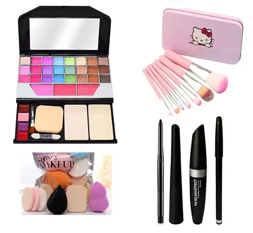 Top Selling Eyesahdow Palette With Makeup Essential Combo