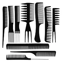 HOT BEAUTY COMBO OF FLAT COMB ,ROUND COMB AND 10 PIECE COMB-thumb3