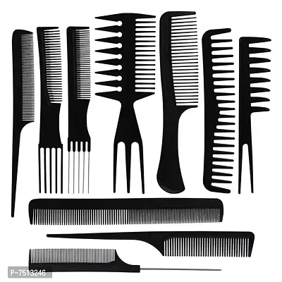 HOT BEAUTY COMBO OF FLAT COMB ,ROUND COMB AND 10 PIECE COMB-thumb4