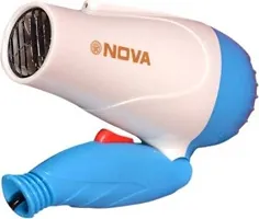 hot beauty hair dryer NOVA NV-1290 1000W Foldable Hair Dryer for Women Professional Electric Foldable Hair Dryer-thumb1