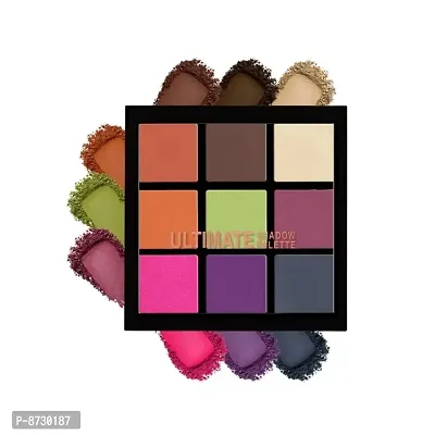 HOT BEAUTY 9IN1 EYESHADOW PALLATTE  9 SHADE IN 1 PACK-thumb0