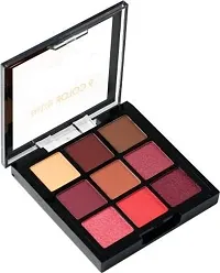 HOT BEAUTY 9IN1 EYESHADOW PALLATTE  9 SHADE IN 1 PACK-thumb1