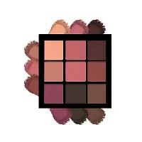 HOT BEAUTY 9IN1 EYESHADOW PALLATTE  9 SHADE IN 1 PACK-thumb2