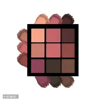 HOT BEAUTY 9IN1 EYESHADOW PALLATTE  9 SHADE IN 1 PACK-thumb3