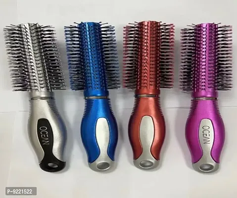 Combo Of 4 Piece Round Comb