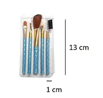 Hot Beauty Pack Of 5 Rose Brush-thumb2