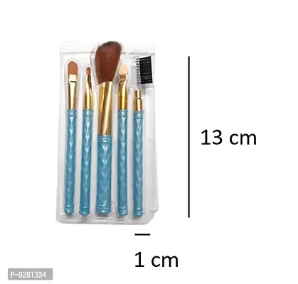 Hot Beauty Pack Of 5 Rose Brush-thumb3