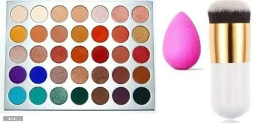 HOT BEAUTY COMBO OF JACKLINE ,, CAPSULE BRUSH  AND PUFF