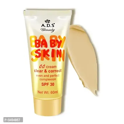 A.D.S. BEAUTY BABY SKIN CC CREAM 60 ML-thumb0