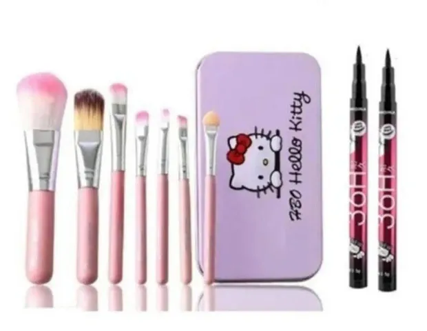 Best Quality Makeup Brush Combo With Makeup Essential Combo