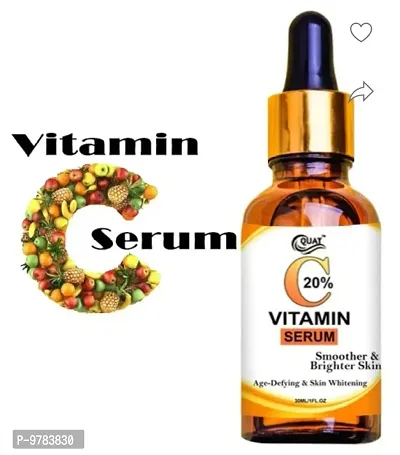 QUAT 20% Vitamin C Serum -Skin Brightening Serum , Anti-Aging, Skin Repair Face Serum-thumb0