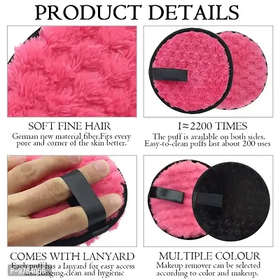 HOT BEAUTY   Makeup Removal Reusable Cleansing Pads, Easily Removes Face  Eye (Pack of 2) Makeup Remover  (40 g)