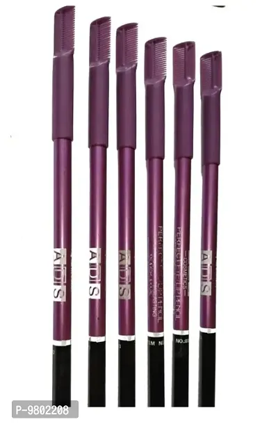 hot beauty combo of ads eyebrow pencil pack of 6 piece