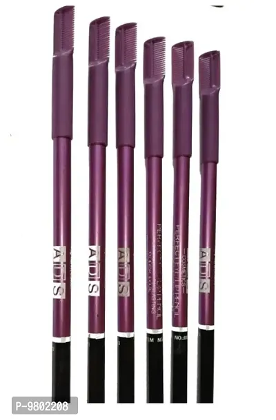 hot beauty combo of ads eyebrow pencil pack of 6 piece-thumb0