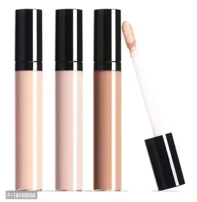 hot beauty liquid concealer pack of 3 different shades