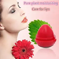 hot beauty strawberry Shape Lip Balm | For Softer Lips (Pack of 1)-thumb1