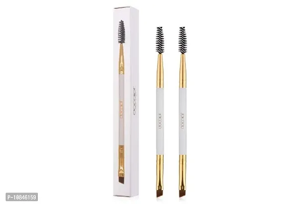 hot beauty 2in1 eyeliner and mascara brush pack of 2 piece