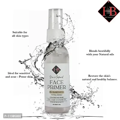 Hot Beauty Face Primer, Smooth and Long Lasting, Makeup Primer, Minimies Pores and Fine Line