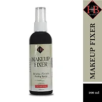 HOTBEAUTY Long lasting Makeup Fixer Natural Misty finish Fixing Spray-thumb1