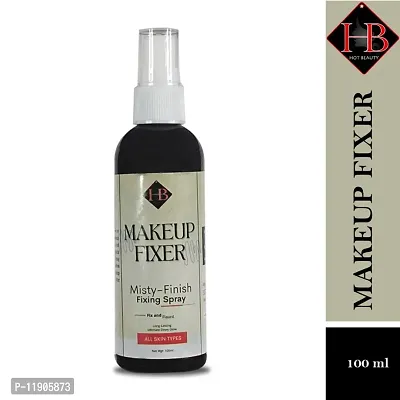 HOTBEAUTY Long lasting Makeup Fixer Natural Misty finish Fixing Spray-thumb2