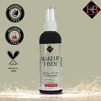 HOTBEAUTY Long lasting Makeup Fixer Natural Misty finish Fixing Spray-thumb2