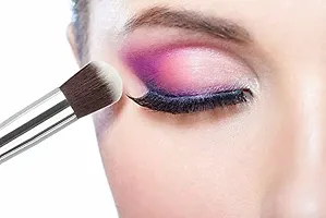 HOTBEAUTY Combo Of Rose Gold Remastered 18 Multicolor Eye shadow with Eye Liner Matte  Shimmery Finish-thumb1