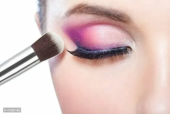 HOTBEAUTY Combo Of Rose Gold Remastered 18 Multicolor Eye shadow with Eye Liner Matte  Shimmery Finish-thumb2