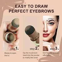 Eyebrow Stamp Shaping Kit,-thumb3