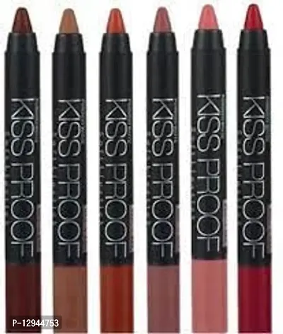 hot beauty combo of kiss proof lip crayon