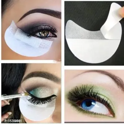 hot beauty 20 ps. Eyeshadow Shields Professional Lint Free Under Eye Eyeshadow Gel Pad Patches For False Eyelash Extensions Sticker/Lip Makeup-thumb0