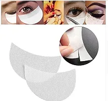 hot beauty 20 ps. Eyeshadow Shields Professional Lint Free Under Eye Eyeshadow Gel Pad Patches For False Eyelash Extensions Sticker/Lip Makeup-thumb2