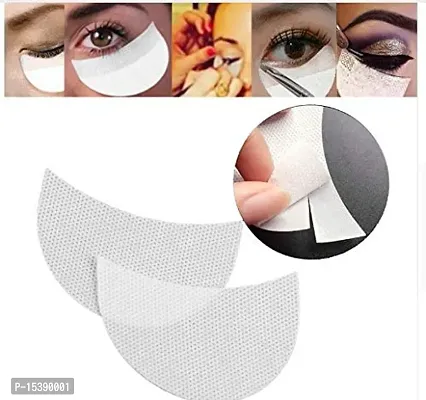 hot beauty 20 ps. Eyeshadow Shields Professional Lint Free Under Eye Eyeshadow Gel Pad Patches For False Eyelash Extensions Sticker/Lip Makeup-thumb3