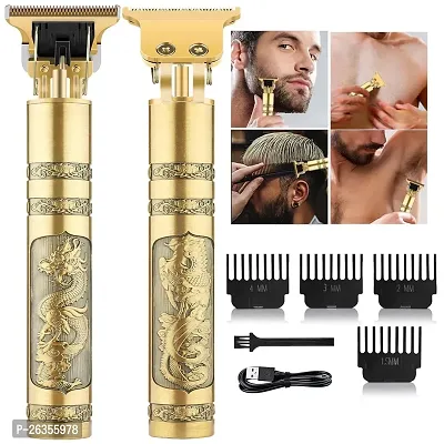 H B T9 Trimmer for Men Hair Zero Gapped Clipper Professional Cordless Haircut Electric Beard Trimmer for Men-thumb2