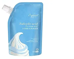 Ice Cream Mask for Natural Face care for Women, Moisturizing, Hydrating, Anti Acne, Anti-Wrinkle, Nourishing, Blemish Cleaning, Pigmentation, Removing - 300Ml-thumb1