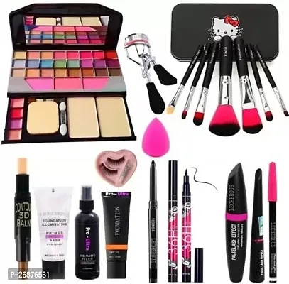 hot beauty  cosmetics best combo of all essential makeup items