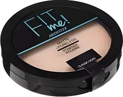 hot beauty Fit Me Compact Face Powder Compact (Matte, 15 G) pack of 2-thumb1